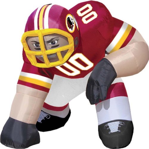 Bubba Inflatable NFL Football Player Yard Decoration