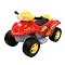 Little Tikes Battery Operated Junior Quad 4x4 - Red