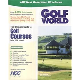 Golf World - Ultimate Guide to Golf Courses