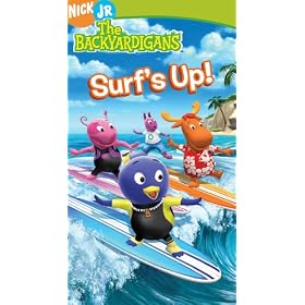 The Backyardigans - Surf's Up [VHS]