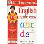English Made Easy (Carol Vorderman's Maths Made Easy) book cover