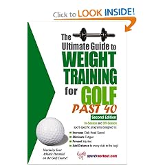 Ultimate Guide to Weight Training for Golf Past 40