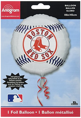 Anagram International Boston Red Sox Package Party Balloons, 18