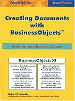 Business Objects XI: Desktop Intelligence Course