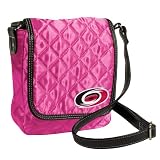 NHL Carolina Hurricanes Pink Quilted Purse