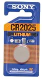 Sony Lithium Coin Battery CR2025
