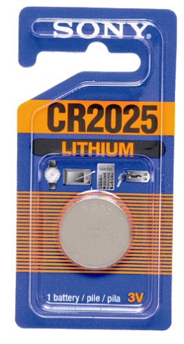 Sony Lithium Coin Battery CR2025