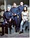 Battlestar Galactica Cast w/Olmos 8x10 Photo