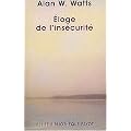 Eloge de l'ins�curit�