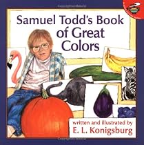 Samuel Todd's Book of Great Colors (Aladdin Picture Books)