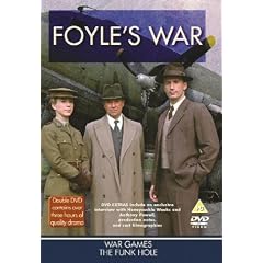 Foyle's War - War Games / The Funk Hole [DVD] [2002]