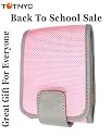 MINI-MEssenger Candy Pink Camera Case for Canon PowerShot, Sony CyberShot, Nikon Coolpix, Pentax Optio, Casio Exilim, Olympus Stylus and Panasonic Lumix | Eligible for FREE Super Saver Shipping