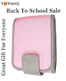 MINI-MEssenger Candy Pink Camera Case for Canon PowerShot, Sony CyberShot, Nikon Coolpix, Pentax Optio, Casio Exilim, Olympus Stylus and Panasonic Lumix | Eligible for FREE Super Saver Shipping
