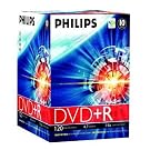 Philips 4.7GB / DVD+R Discs (10 Pack)
