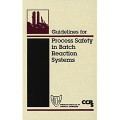 Guidelines for Process Safety in Batch Reaction Systems