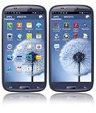 FiveSeasonStuff (Blue) N9330 1GB 5.5 inch Capacitive Touch Screen On Fastest Android 4.1.1 Jelly Bean Dual Core 1GHz Dual SIM Quadband 3G Smartphone with WiFi GPS Picture