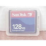 Buy 128MB Sandisk CF (Compact Flash) Card SDCFB-128 or SDCFJ-128 (CAV)