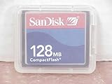 128MB Sandisk CF (Compact Flash) Card SDCFB-128 or SDCFJ-128 (CAV)
