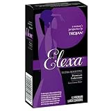 Health & Personal Care : Trojan Elexa Ultra Sensitive Premium Lubricated Condoms - 12