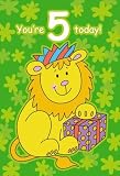 Galt Birthday Card - Lion