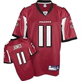 Julio Jones #11 Red Atlanta Falcons Reebok NFL Premier All Stitched Replica Jersey - X-LARGE