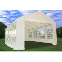 26' X13' Heavy Duty Party Wedding Tent Canopy Carport White