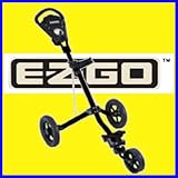 EZ-GO Super Lite Golf Push Cart, Explorer-L SW-7000 by