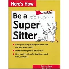 Here's How: Be a Super Sitter