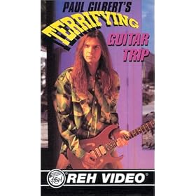 Paul Gilbert's Terrifying Guitar Trip [VHS]