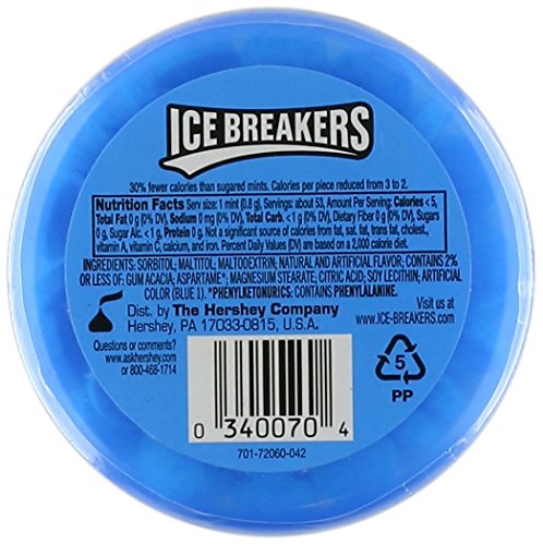 Ice Breakers Sugar Free Mints, Coolmint, 1.5 Ounce