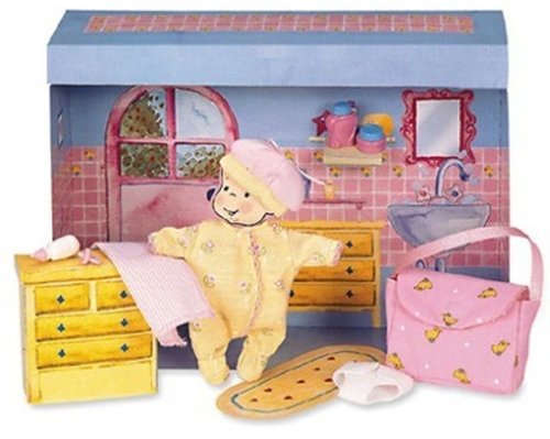 Childrens Toyshop  Toys : Baby Born Miniworld - Deluxe Room I