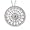 0.4 Carat 14K2T Yellow Diamond Circle Pendant With 16 inch Chain