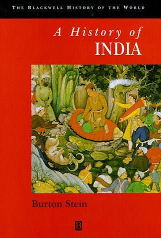 A History of India (Blackwell History of the World)