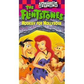 The Flintstones: Hooray for Hollyrock [VHS]