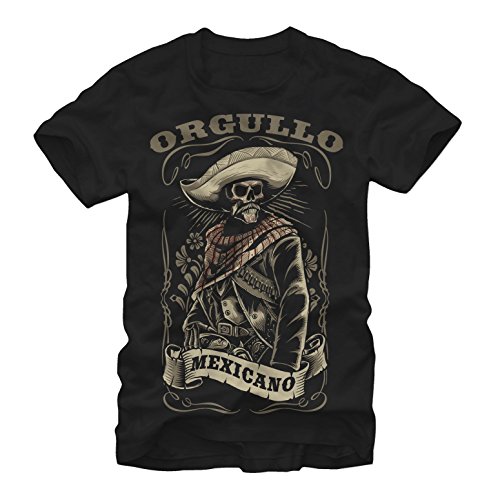 Aztlan Orgullo Mexicano Mens L Graphic T Shirt - Aztlan