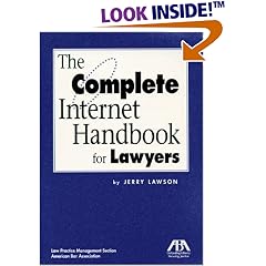 The Complete Internet Handbook for Lawyers