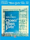 Closer Than Ever: Vocal Score