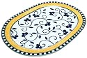 Mikasa Firenze Porcelain Oval Platter