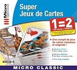 Revue Micro Application  / Super Jeux de cartes