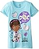 Disney Little Girls' Doc McStuffins The Doc Is In Girls Tee