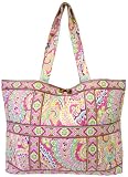 Vera Bradley Capri Melon Tic Tac Tote