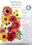 Heirloom Sunflower Seeds Flash Blend Certified Organic