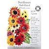 Heirloom Sunflower Seeds Flash Blend Certified Organic