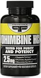 Primaforce 2.5 mg Yohimbine HCl Weight Loss Vegetarian Capsules, 90 Count
