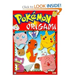 Pokemon Origami, Volume 1