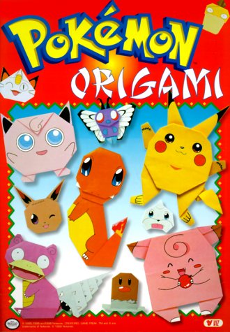 Books: Pokemon Origami, Volume 1. Origami