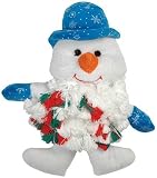 Christmas Rag Buddie - Snowman