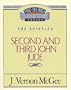 Second and Third John Jude (Thru the Bible)