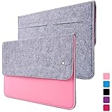 Yessbon Macbook Air and Pro 13 Case - wool felt Sleeve with splash-proof for Apple Macbook Air 13 and Macbook Pro 13 with Retina