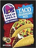 Taco Bell Taco Seasoning, 1.25-Ounce Pouches (Pack of 24) by Taco Bell Best Buy